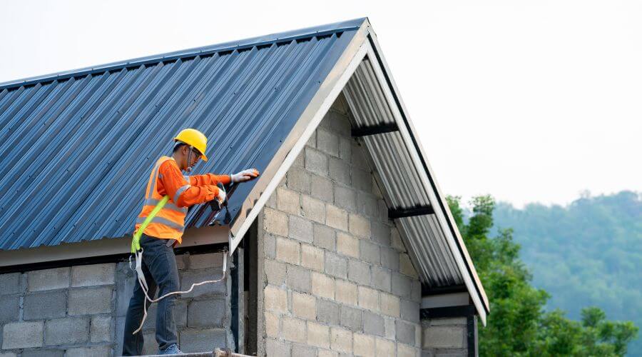 Professional Flat Roofing Installation in Zion, IL